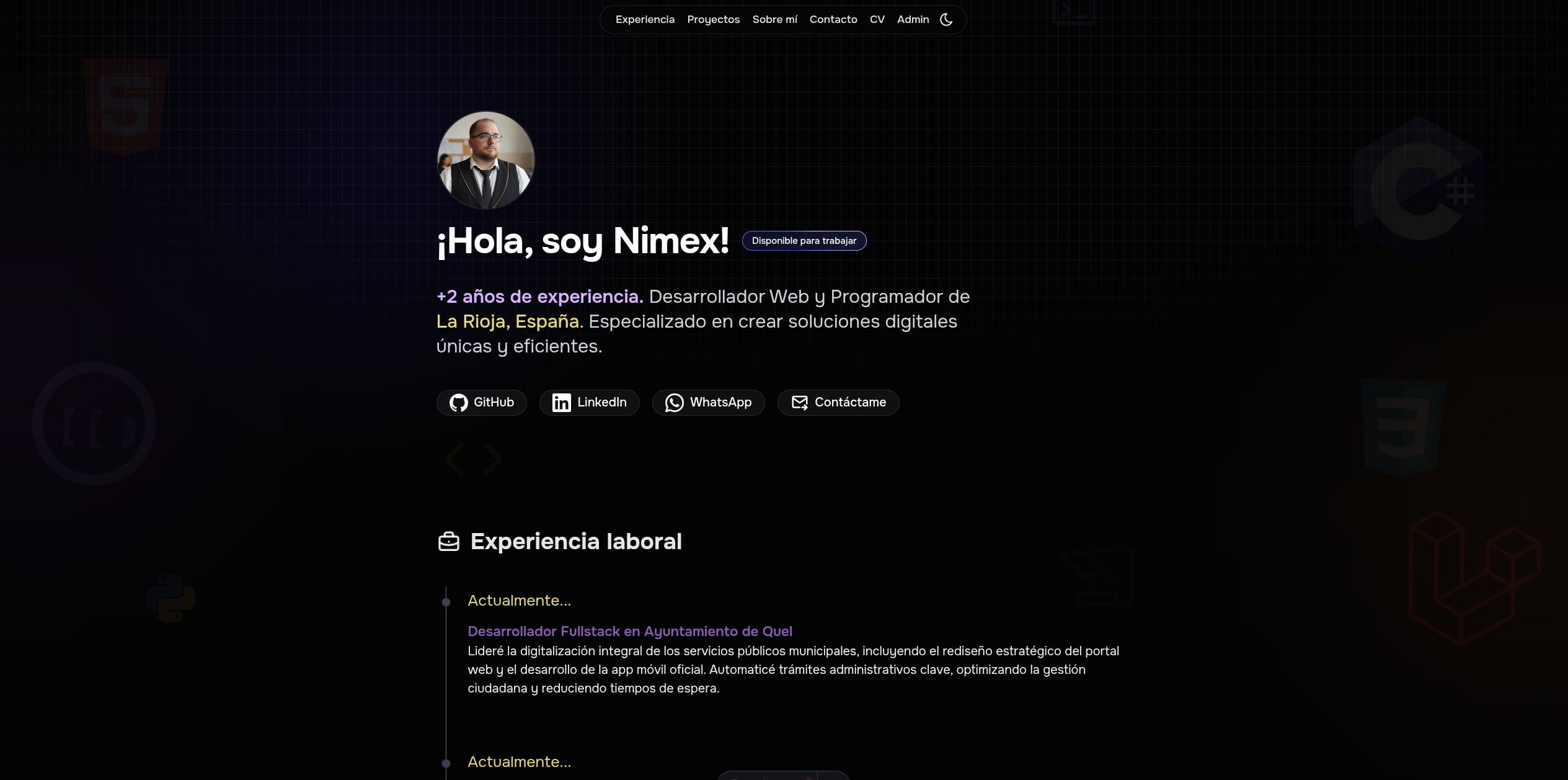 Portfolio de Nimex